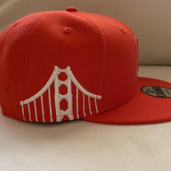 NWT City Connect San Francisco Giants Baseball Cap. Snapback New Era 9Fifty - Picture 3 of 9